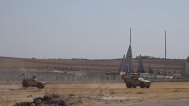 ABD'den, Kobane'ye 6 zırhlı araçlık takviye kuvvet