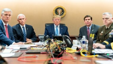 Trump: Bağdadi operasyonunun videolarını yayımlamayı düşünüyoruz!