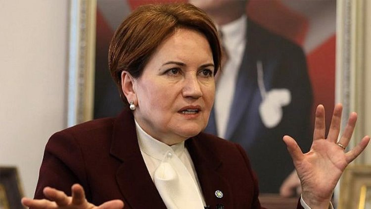 Akşener, Yeni Partilerin en çok hangi partiden oy alacaklarını açıkladı