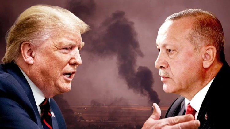 Erdoğan'dan Trump'a mektup cevabı