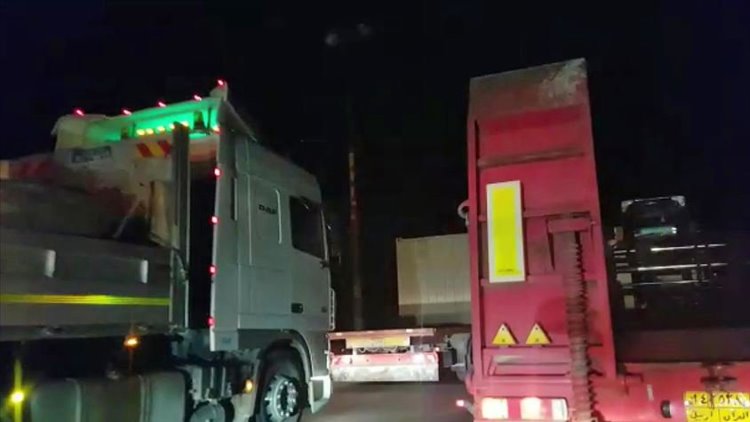 ABD'den Rojava'ya, helikopterler eşliğinde 170 araçlık konvoy