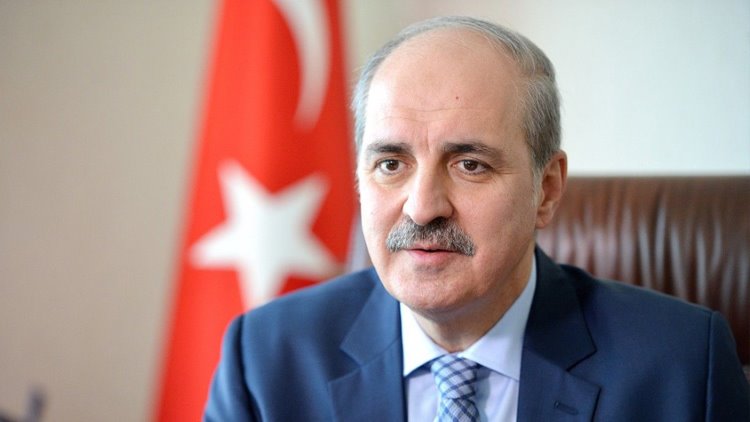 Numan Kurtulmuş'tan Fırat'ın Doğusu'na ilişkin açıklama