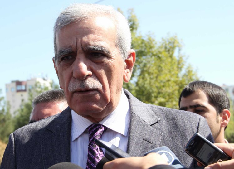 Ahmet Türk hakkında 'Newroz' soruşturması