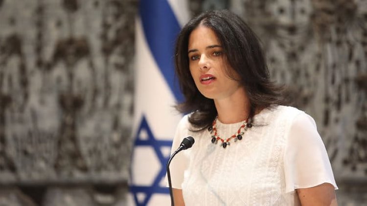 İsrail Adalet Bakanı Shaked: Kürtler, ülkesi olmayan dünyadaki en büyük halk, Kürtler bir devleti hak ediyor