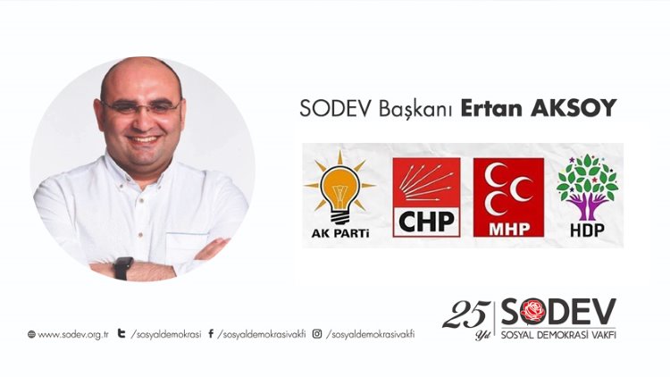 SODEV'den çarpıcı anket: Partilerin muhtemel oy oranları