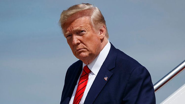 Trump'ı petrol yatakları haritasıyla ikna ettiler