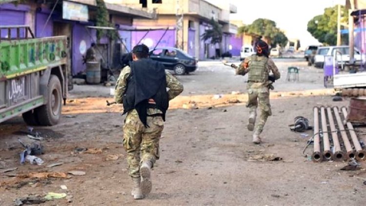 Suriye Milli Ordusu'na bombalı saldırı