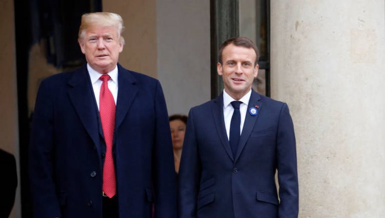 Trump'la görüşen Fransa Cumhurbaşkanı Macron, Türkiye'nin Rojava'ya yönelik askeri harekatı en kısa zamanda durdurulmalı