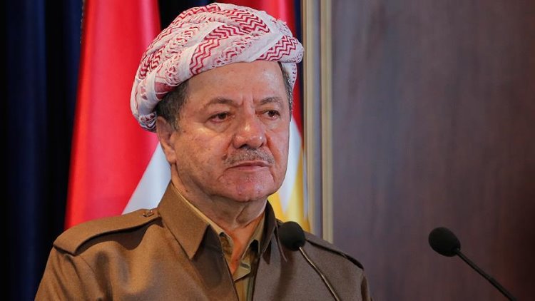 Başkan Barzani’den başsağlığı mesajı