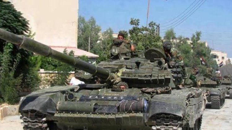 Suriye Ordusu Til Temir'e ulaştı