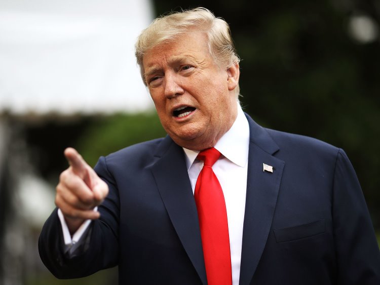 Trump: Bölgede savaşmak yerine Türkiye'ye yaptırım uygulamak daha iyi