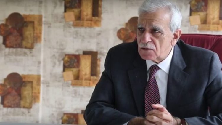 Ahmet Türk, İsveç Parlamentosu'nda konuştu