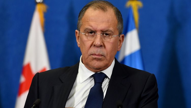 Lavrov'dan Suriye açıklaması