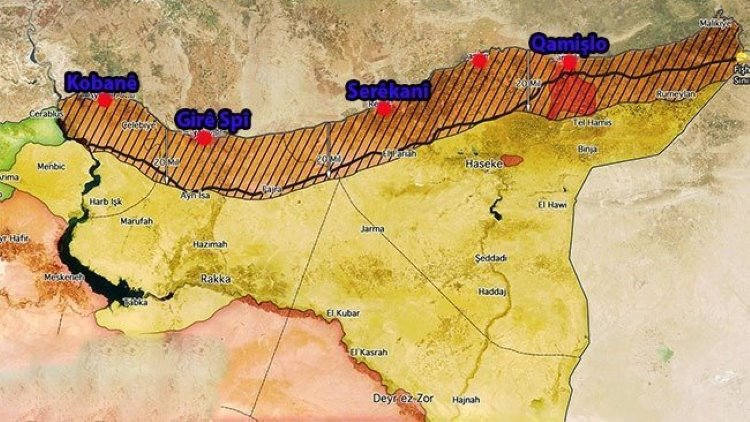 Güvenli Bölge: Maksat Arap Kemeri, Kürt bölgelerinin, Kürt kimliğinin yok edilmesi, Bunun adı da etnik temizliktir