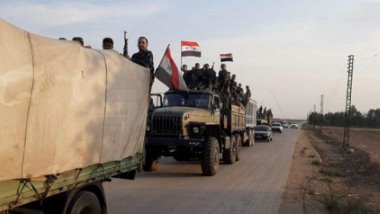 Türk Ordusu'ndan Suriye Ordusu pozisyonlarına saldırı