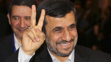 Ahmedinejad'tan İran'daki gösterilere destek