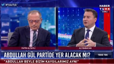 Ali Babacan: Kürtler bu ülkenin asli unsuru, hakları tanınmalı!