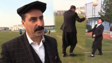 Diyarbakırlı Mezher: Binada 'Kapıcılar Kralı", sahada 'Jose Mourinho'