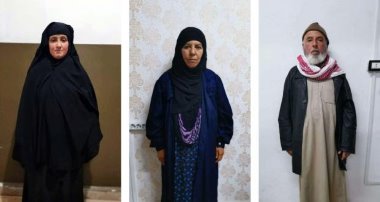Bağdadi'nin ablası ve ailesi yakalandı