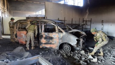 MSB'den YPG'ye, Girê Spî'de okula saldırı suçlaması