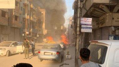 Kamışlo'da ardı ardına 3 bombalı patlama