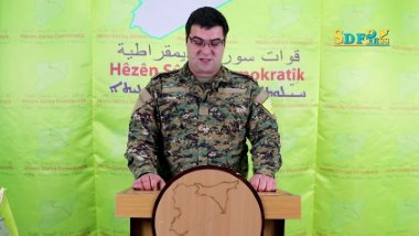 Uluslararası Koalisyon ve DSG'den Rojava gündemli ortak basın toplantısı