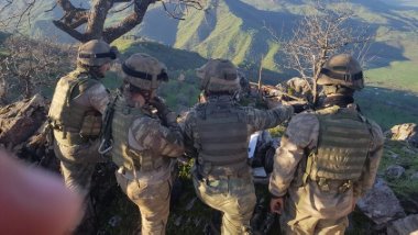 MSB: Hakurk'a hava destekli operasyonda 7 PKK'li hayatını kaybetti