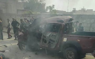 Azez'de bombalı araç saldırısı: Ölü ve yaralılar var