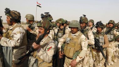 Irak'ta, IŞİD saldırısında mevziden kaçan 39 bin 400 asker göreve iade edildi