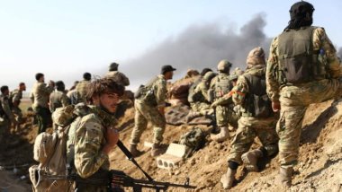 DSG'den 24 saatlik bilanço açıklaması: 58 SMO mensubu öldürüldü