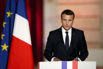 Macron'dan Türkiye'ye 'Rojava' eleştirisi