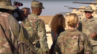 ABD'nin Suriye'deki yeni askeri üsleri görüntülendi