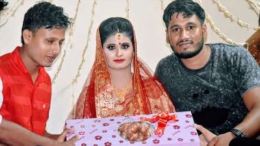 Yeni evli çifte düğün hediyesi: 5 kg soğan