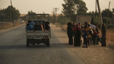 Gözlemevi: Türkiye Serêkanîyê'de istihbarat ve askeri merkezler kuruyor