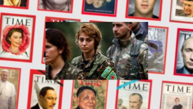 Time'ın 'Yılın İnsanı' seçiminde Erdoğan ile YPG aynı listede