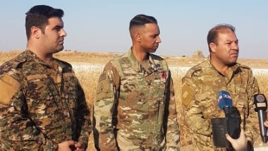 Rojava'da tarihi bir an: DSG-Koalisyon ortak basın toplantısı