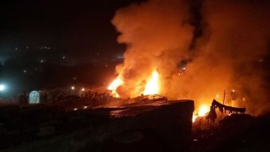 Suriye'de Sığınmacı Kampına füze saldırısı: Çok sayıda ölü var