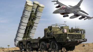 Ankara'da, ABD F-16'ları ile Rus S-400'ü karşı karşıya
