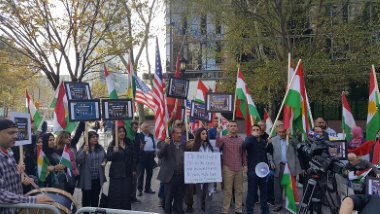 ABD'de Kürdler ve Ermeniler Beyaz Saray önünde Erdoğan’ı protesto gösterisine hazırlanıyor