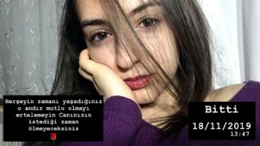 'Canınızın istediği zaman ölmeyeceksiniz' dedi: Instagram'dan ölüm saatini paylaştı.