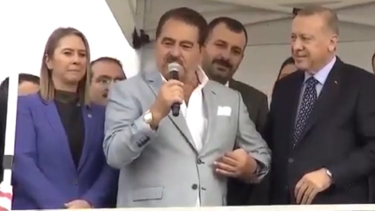İbrahim Tatlıses'ten Erdoğan'a: "Başkanım... Ölümüne kadar yanındayım!"