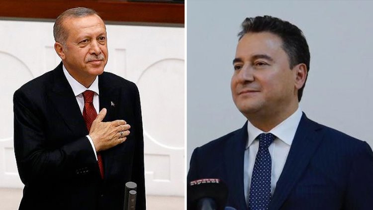 Erdoğan'dan Ali Babacan ve Meral Akşener girişimi