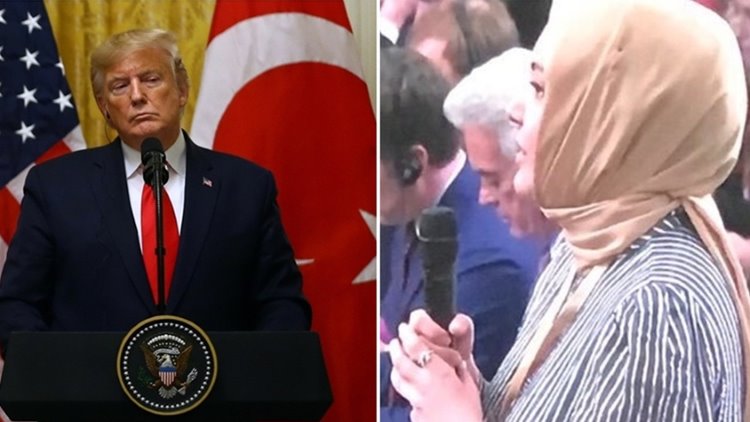 Trump, Mazlum Kobane'ye 'Terörist' ifadesini kabul etmedi