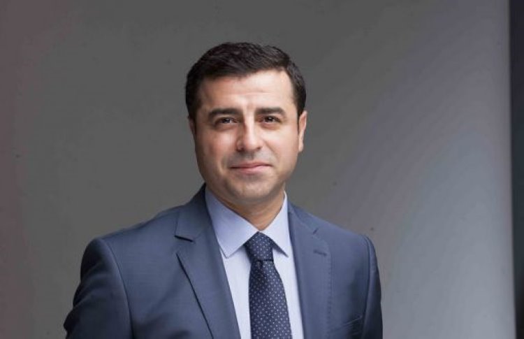 Demirtaş: Mücadelemizi sürdürmeye kararlıyız!