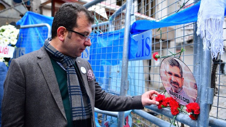 İmamoğlu'dan Tahir Elçi paylaşımı