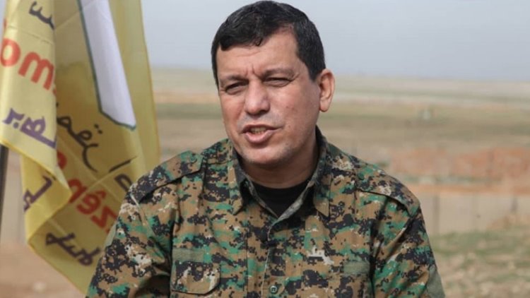 Mazlum Abdi'den, Türkiye'nin Rojava harekatına ilişkin açıklama