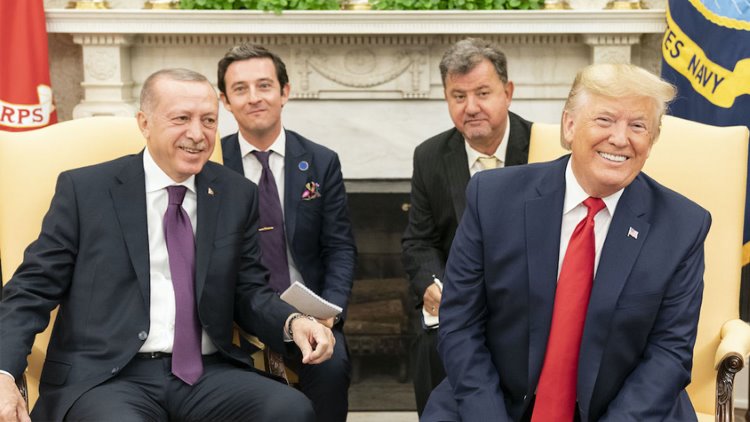 Alman Basını: Trump, Erdoğan'ın en zayıf noktasının farkında