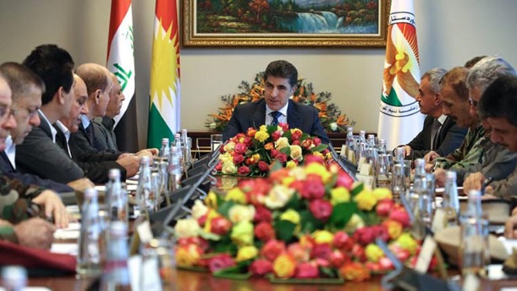 Neçirvan Barzani'den 'Ortak Ordu' hamlesi: Peşmerge Komutanlarını topluyor