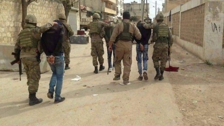 SOHR: Efrin'de 6 Kürt sivil kaçırıldı