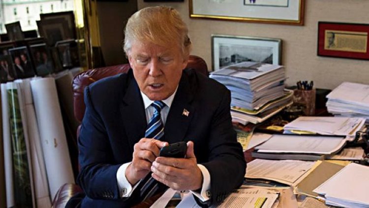 Trump'ın Twitter hesabı mercek altında